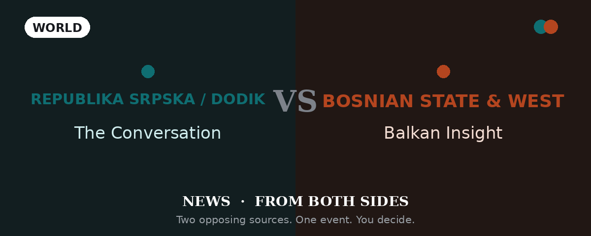 Bosnia on the brink: Republika Srpska's secession push vs the state
