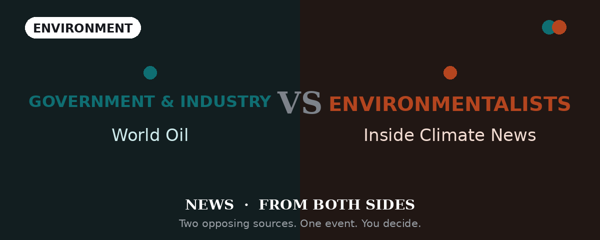 Brazil drills for oil at the mouth of the Amazon — progress or betrayal?