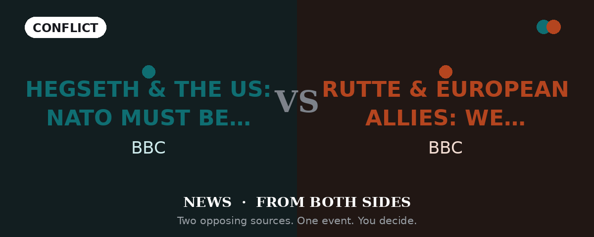 Hegseth warns some NATO allies will 'fail' his review for free-riding on US defence. Europe says it already raised spending €90bn.