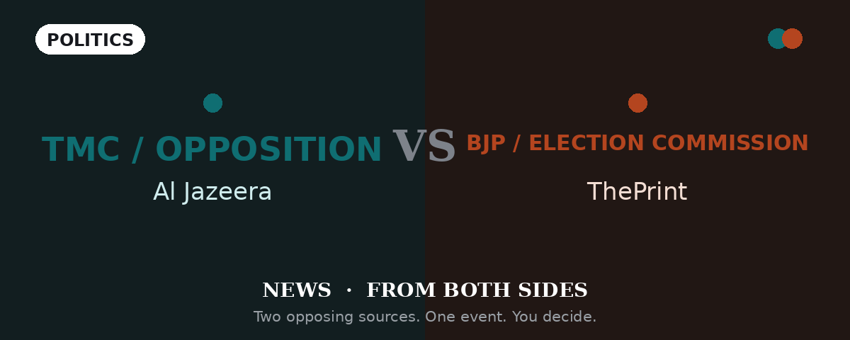 India's Bengal vote: a clean-up of fake voters, or mass disenfranchisement?