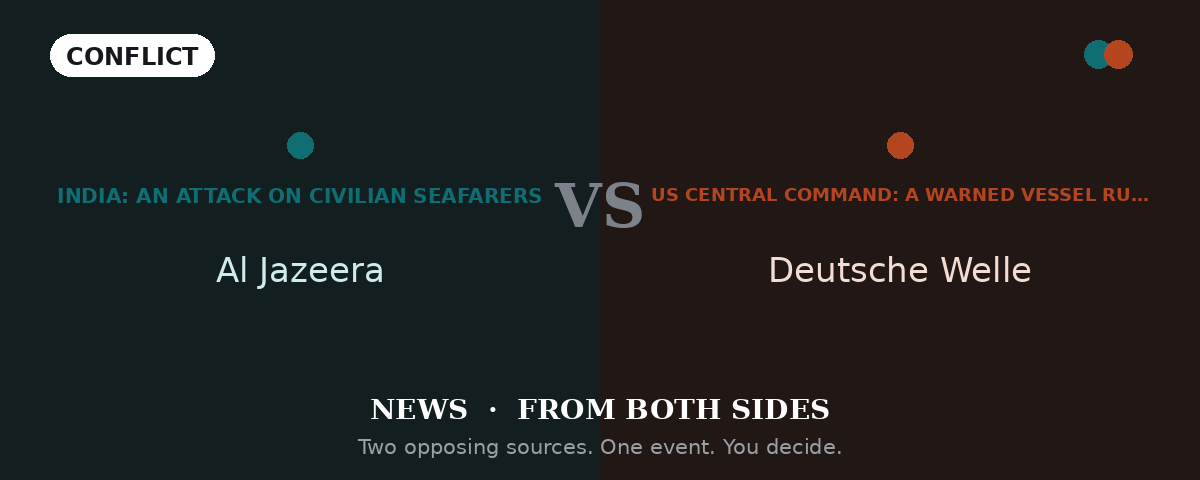 US strike on an oil tanker off Oman kills three Indian sailors: civilian shipping attacked, or a blockade enforced?
