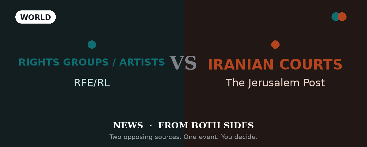 74 lashes for a song: is Iran's sentence on singer Parastoo Ahmadi justice or torture?