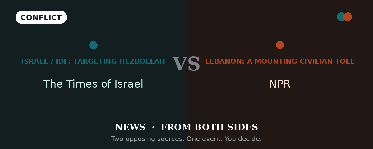 Israel escalates in south Lebanon: striking Hezbollah, or punishing civilians?