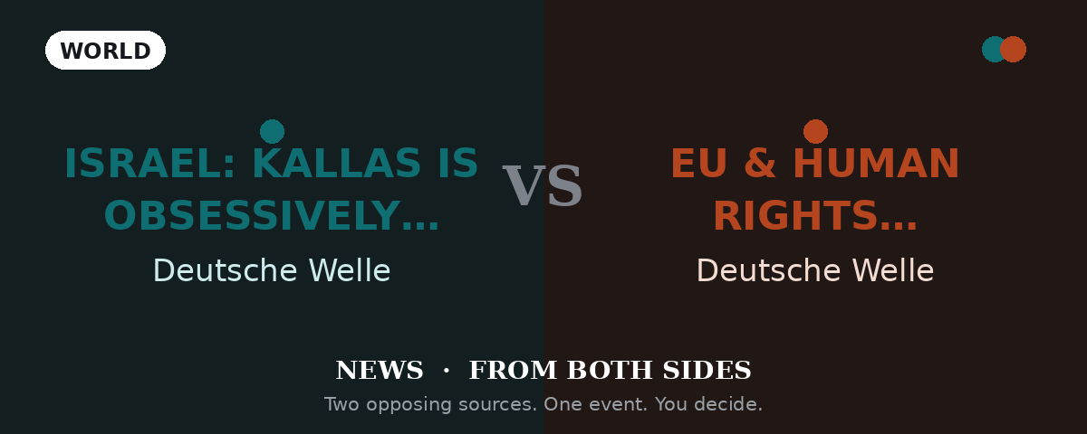 Israel cuts ties with the EU's top diplomat over an apartheid comparison. Legitimate protest, or silencing legitimate criticism?