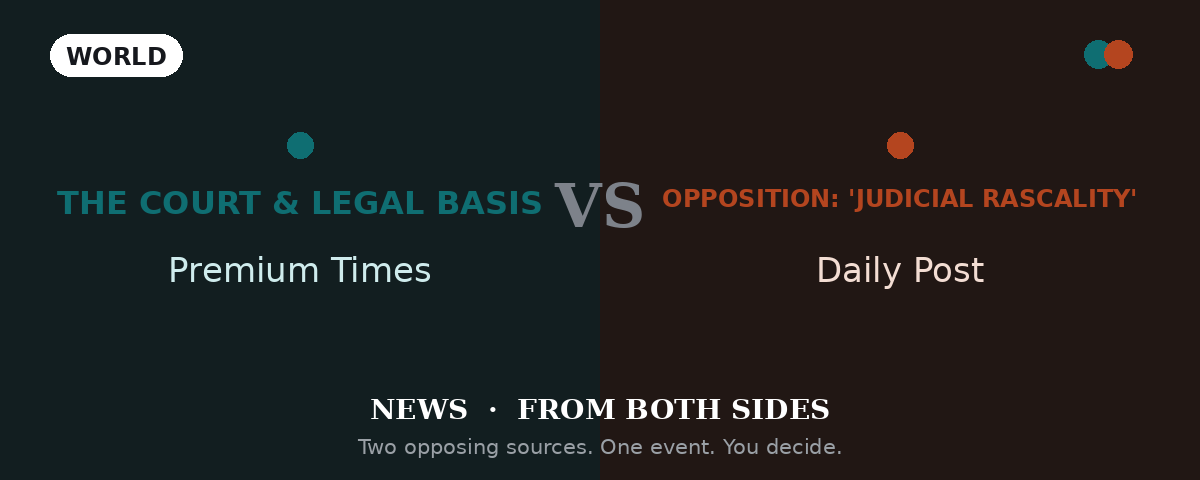 Nigerian court deregisters five parties including the ADC: cleaning up politics, or crushing the opposition?