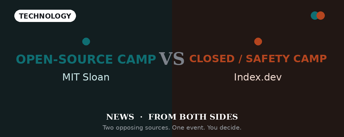 Open or closed? The fight over how AI models should be released
