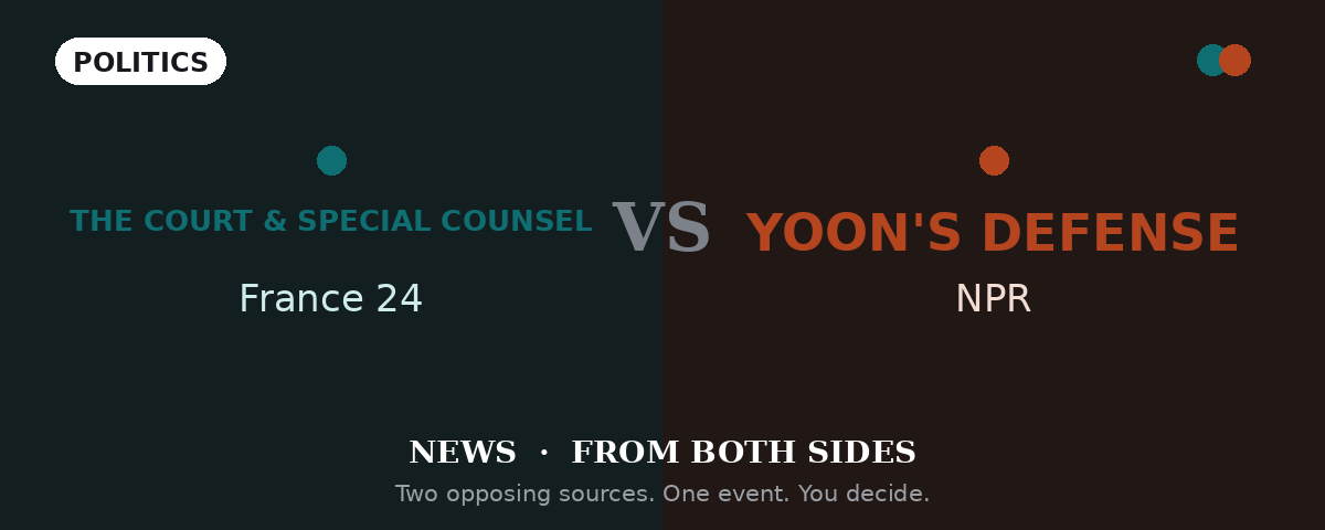 South Korea jails ex-president Yoon for 30 years over Pyongyang drone flights: a plot to manufacture war, or political payback?