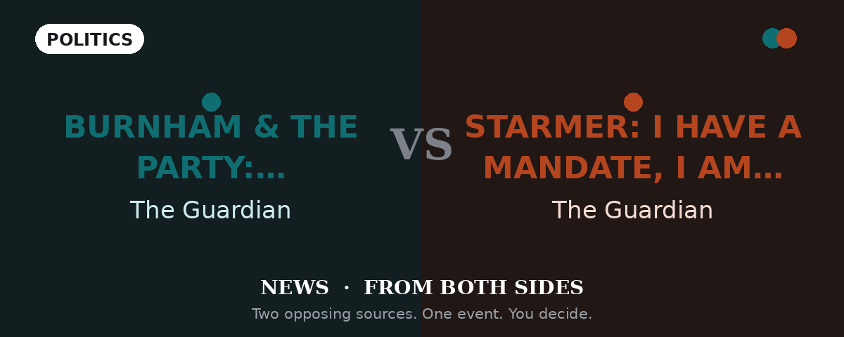 Andy Burnham wins and cabinet loyalists tell Starmer his departure is 'inevitable' — fight on or step aside?
