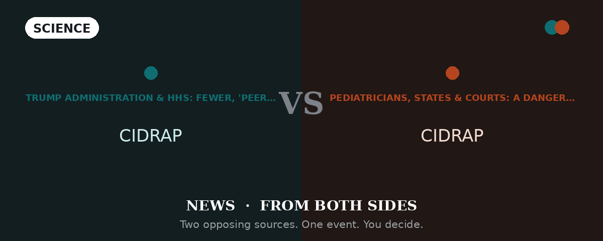 Trump orders the CDC to cut the childhood vaccine schedule: fewer shots like 'peer nations', or a dangerous rollback?