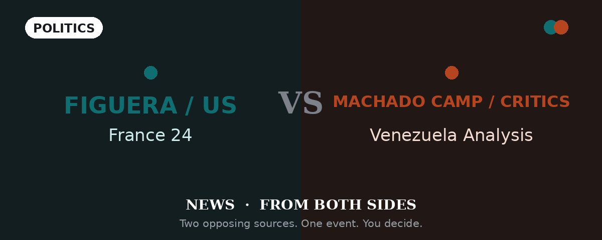 Venezuela's new opposition voice: a real opening, or Washington choosing Caracas's next leader?